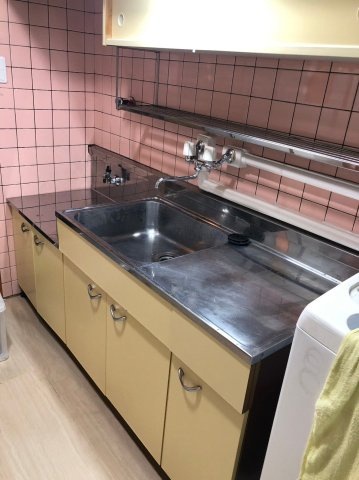 OAK VILLA 久留米のキッチン