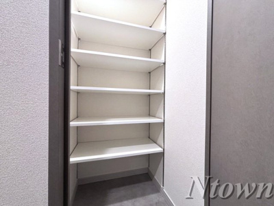 【収納】 | プレサンス丸の内サージュ | こまごまとしたものを収納できそうですね