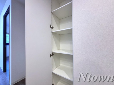 【収納】 | プレサンス丸の内サージュ | たっぷりとした収納スペースです