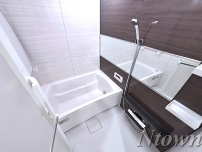 【浴室】 | プレサンス丸の内サージュ | ゆったり過ごせるお風呂です