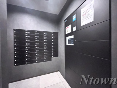 【その他共用部分】 | プレサンス丸の内サージュ | ポストです