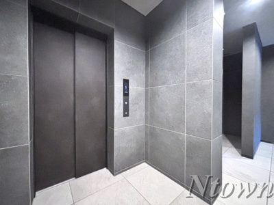 【その他共用部分】 | プレサンス丸の内サージュ | エレベーターです