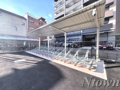 【その他共用部分】 | プレサンス丸の内サージュ | 駐輪場です