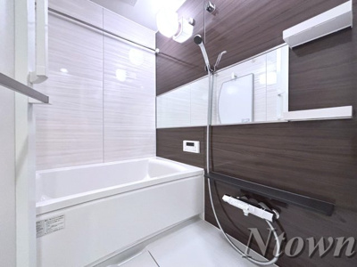 【浴室】 | プレサンス丸の内サージュ | ゆったり過ごせるお風呂です