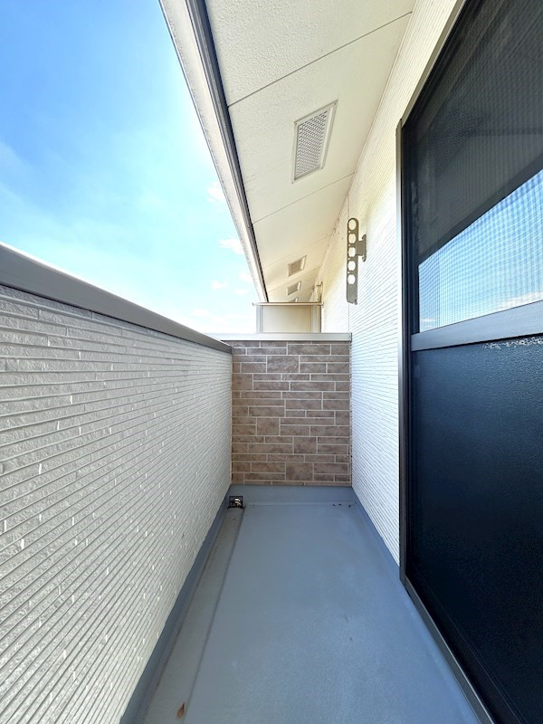 薫風のバルコニー