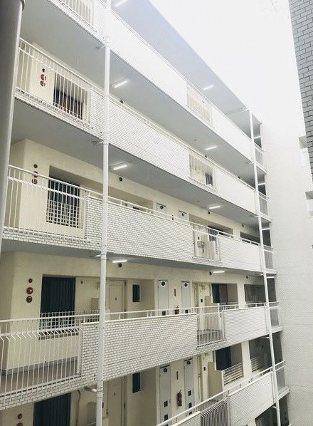 八事ガーデンヒルズの外観