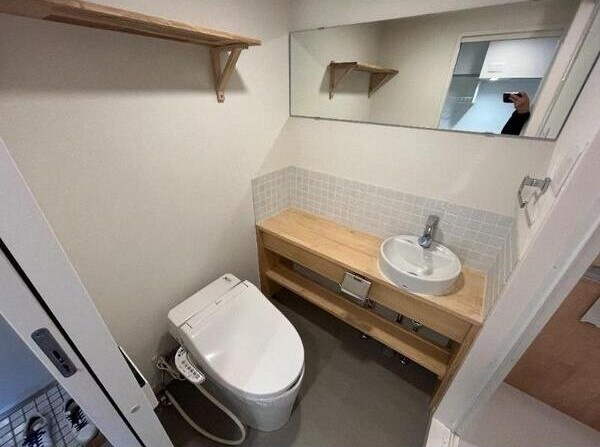 八事ガーデンヒルズのトイレ