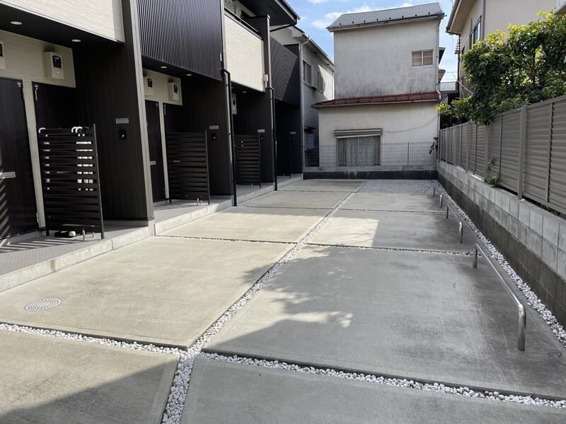 メルディア与野本町のエントランス