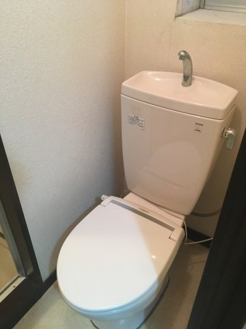 みゆきハイツのトイレ|清潔感のあるトイレです