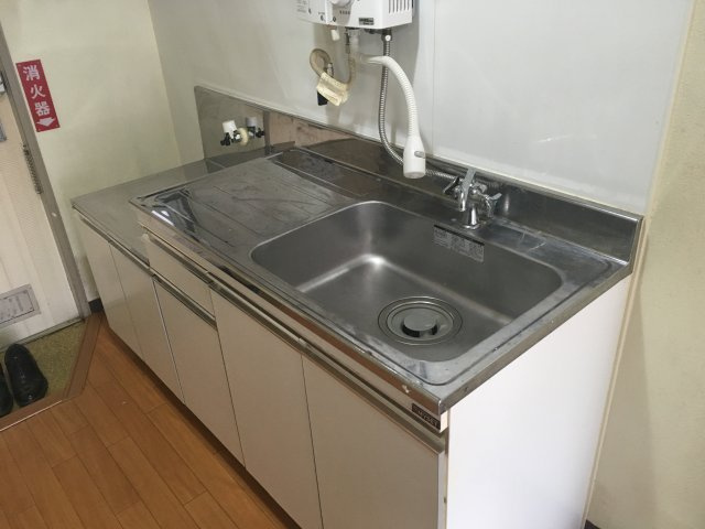 みゆきハイツのキッチン|使いやすいキッチンです