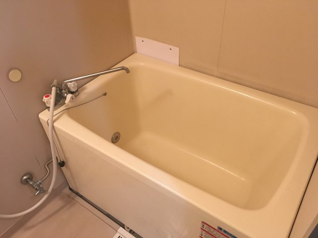 みゆきハイツの浴室|お風呂です