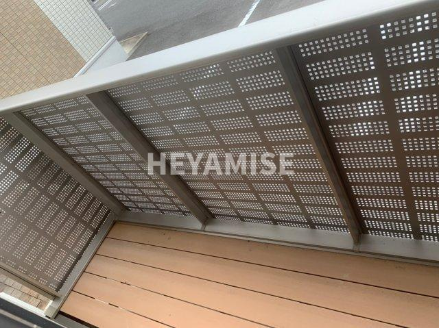 フォルビート A棟のバルコニー