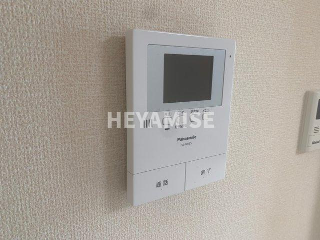 フォルビート A棟のセキュリティ