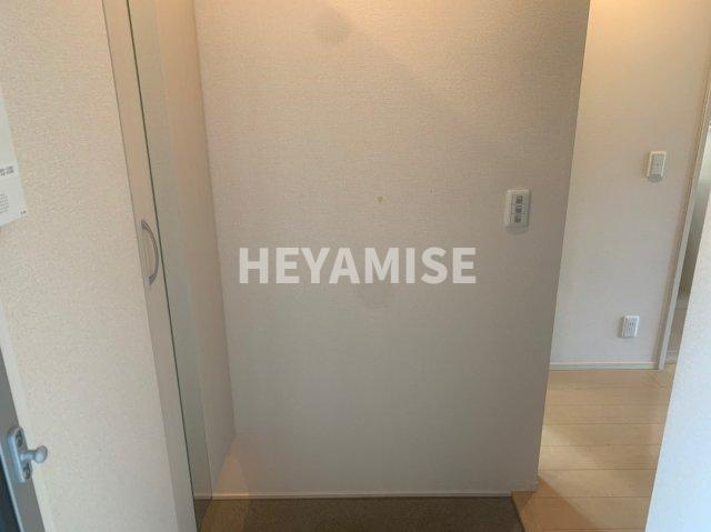 フォルビート A棟の玄関