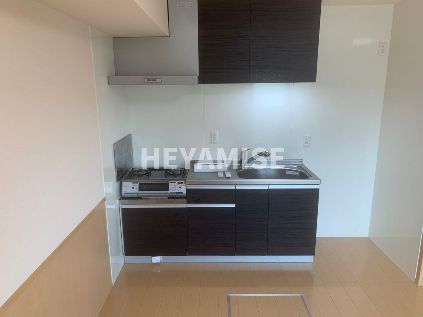 フォルビート A棟のキッチン