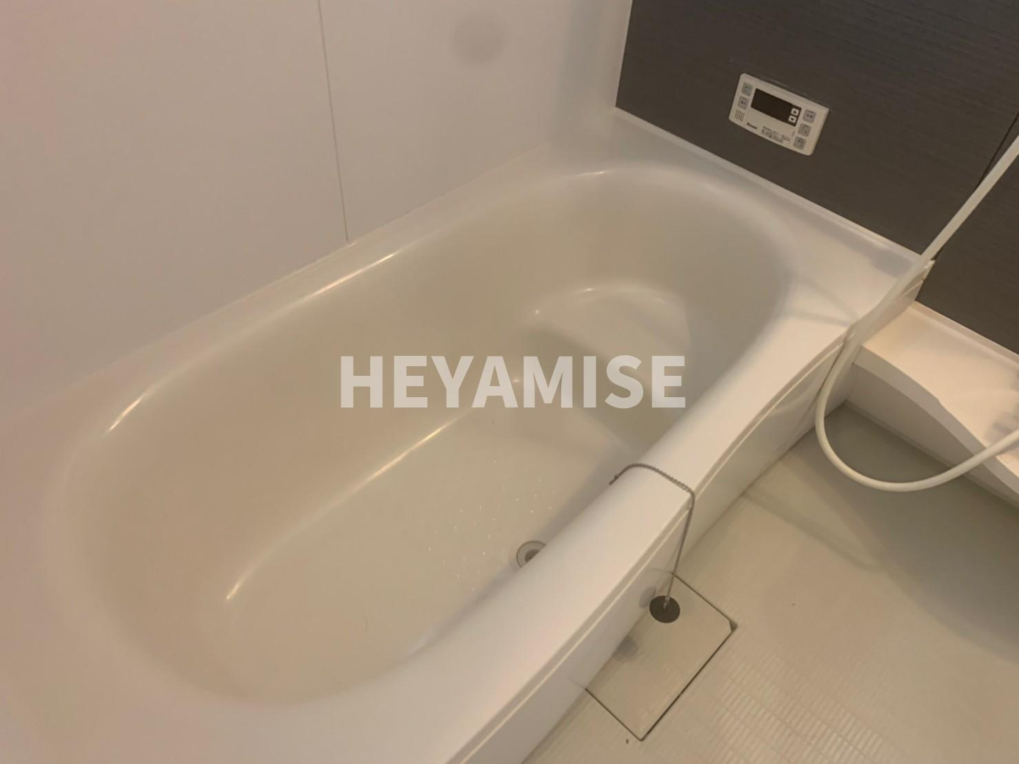 フォルビート A棟の浴室