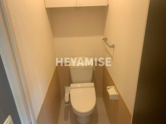 フォルビート A棟のトイレ