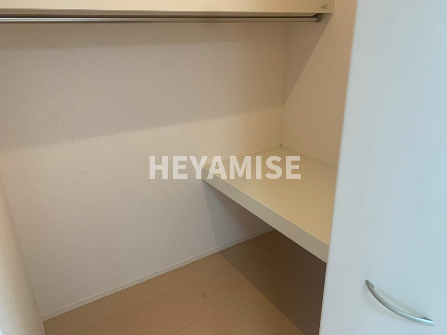 フォルビート A棟の収納