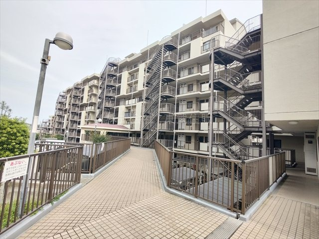 【外観】 | 朝日プラザ武蔵野マーテルヒルズ参番館 | 日当たり良好です