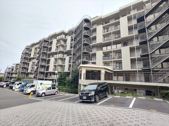 【外観】 | 朝日プラザ武蔵野マーテルヒルズ参番館 | 新規リノベーション物件です