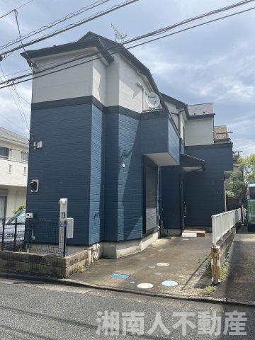 平塚市黒部丘　戸建の外観|おしゃれな外観です