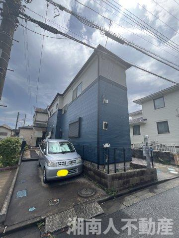 平塚市黒部丘　戸建の外観|外観も気になるポイント