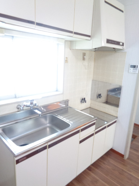 六幸館のキッチン