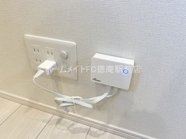 大阪市城東区諏訪４丁目のアパートの設備