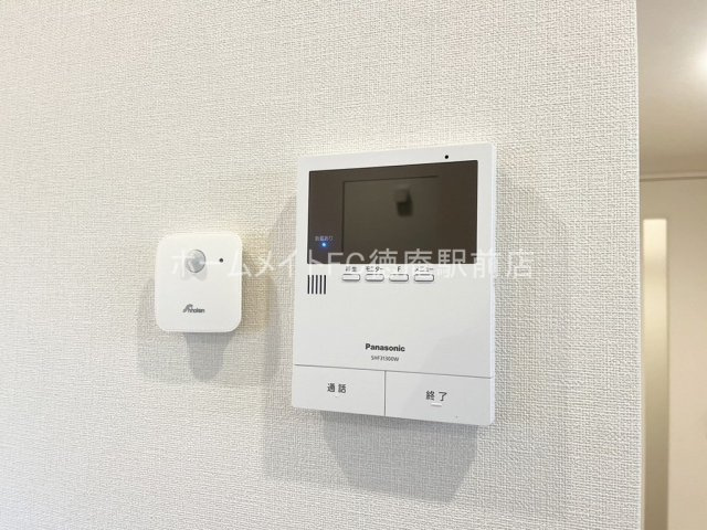 大阪市城東区諏訪４丁目のアパートのセキュリティ