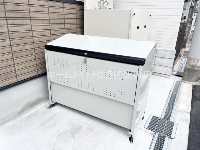 大阪市城東区諏訪４丁目のアパートのその他共用部分