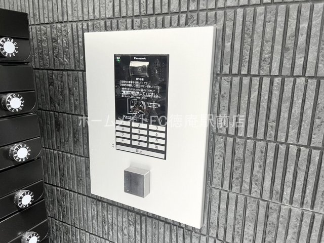 大阪市城東区諏訪４丁目のアパートのセキュリティ