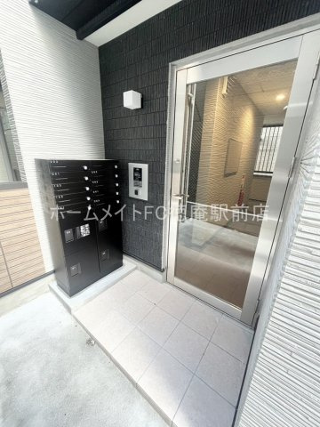 大阪市城東区諏訪４丁目のアパートのその他共用部分