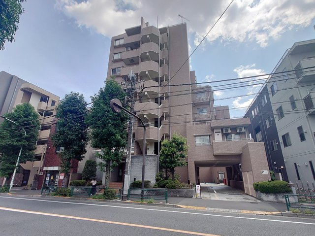 フラッツ鷺ノ宮の外観