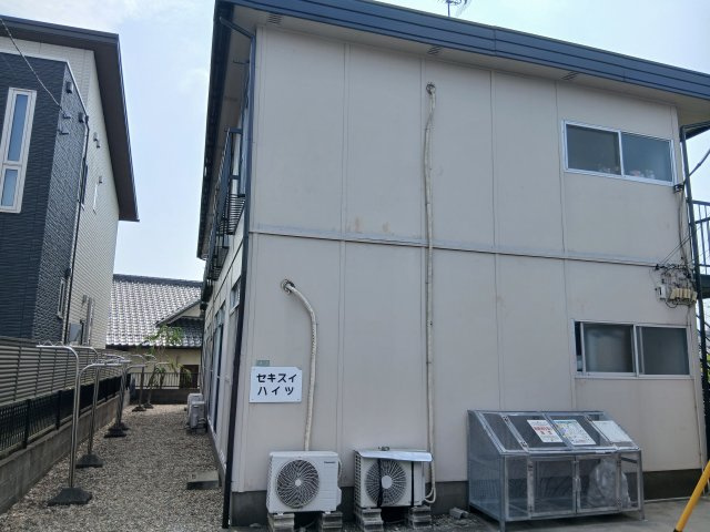 セキスイハイツの外観