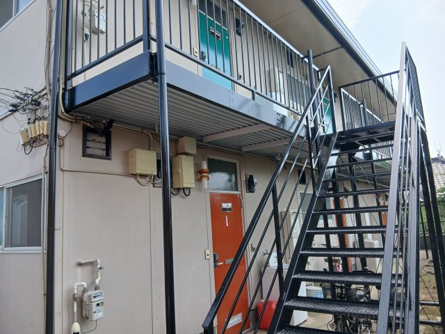セキスイハイツのその他|外の階段です