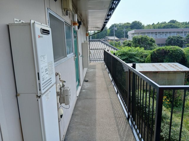 セキスイハイツのその他|共用廊下です