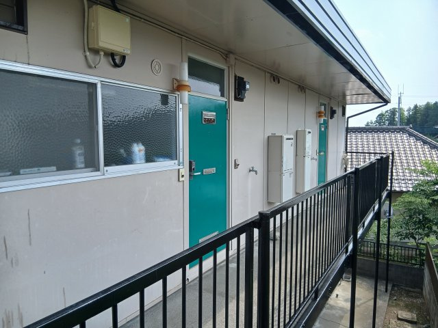 セキスイハイツのその他|共用廊下です