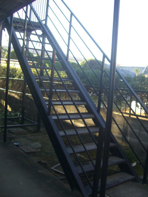 セキスイハイツのその他共用部分|階段