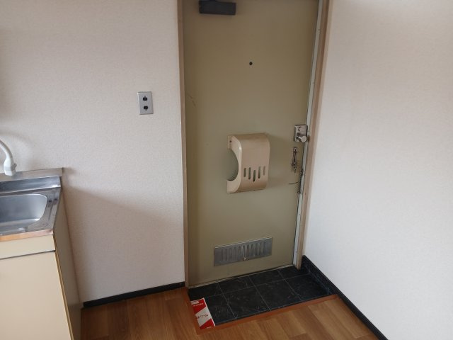 セキスイハイツの玄関|玄関です