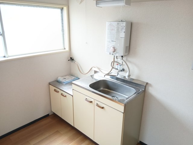 セキスイハイツのキッチン|キッチンです