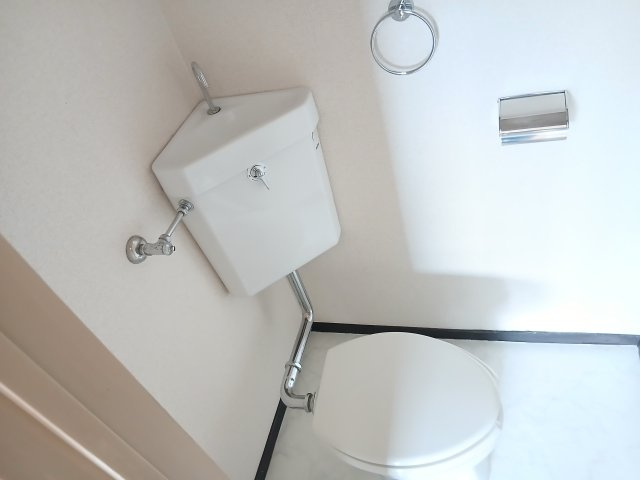 セキスイハイツのトイレ|コンパクトで使いやすいトイレです