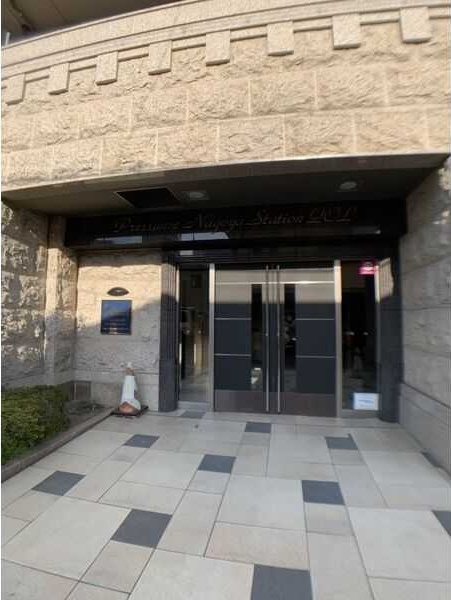 プレサンスNAGOYA桜通ビッグビート　名古屋市賃貸　仲介手数料無料のエントランス