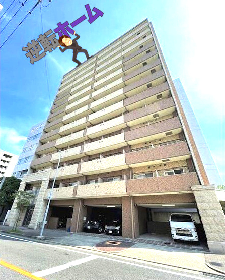 プレサンスNAGOYA桜通ビッグビート　名古屋市賃貸　仲介手数料無料の外観