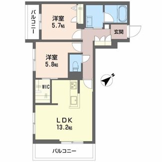 【間取り】 | サウザンド和泉