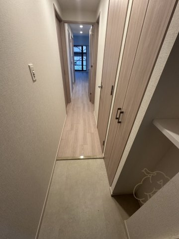 スプランディッド梅田グランノースの玄関