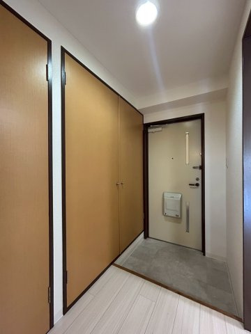 コーポ　山内の玄関