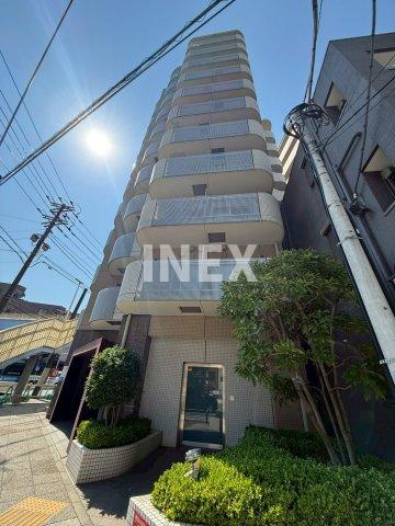 横浜市西区浅間町１丁目の賃貸マンションの外観
