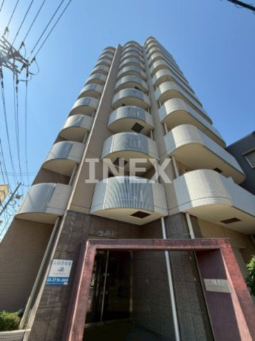 横浜市西区浅間町１丁目の賃貸マンションの外観