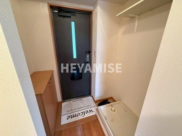 タウンコートまなび野の玄関