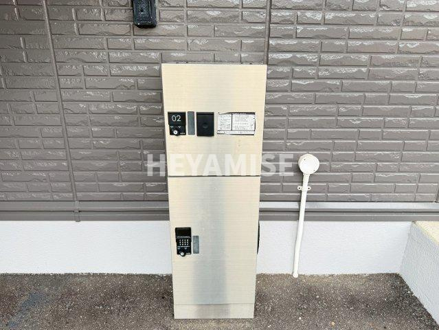 タウンコートまなび野のバルコニー